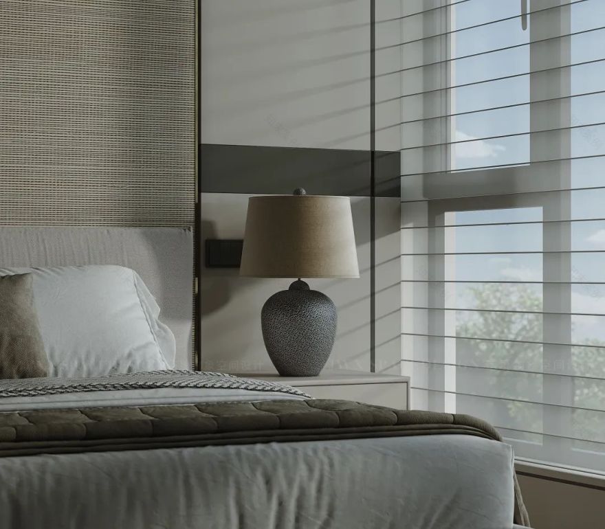 造境物象全案设计|310㎡ 奢适之居 独享清幽天地-23