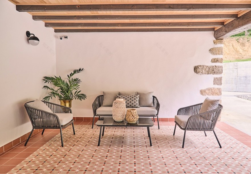 Arteaga (Urdaibai)乡村住宅装饰与室内设计-4