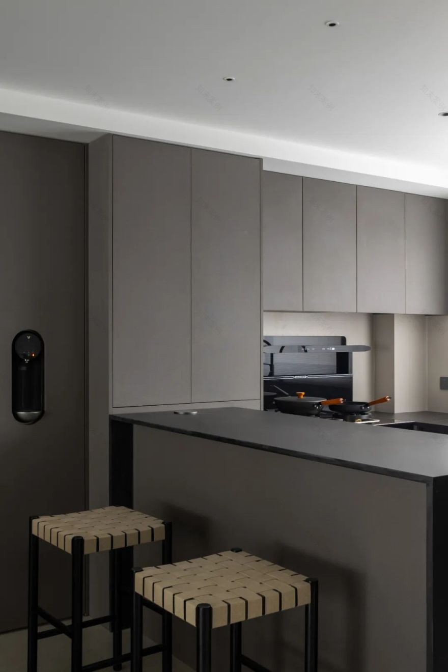 留白·私宅|欢歌|恰到好处的高级感丨留白屿下空间建筑-47