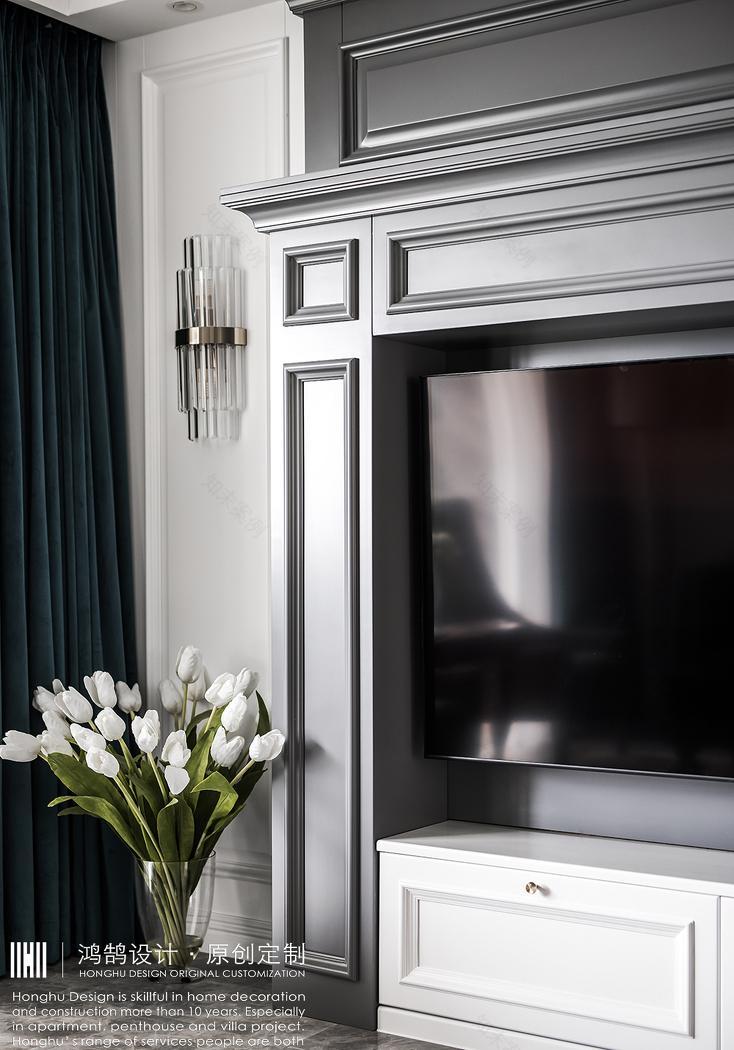 140㎡美式浪漫空间设计-5