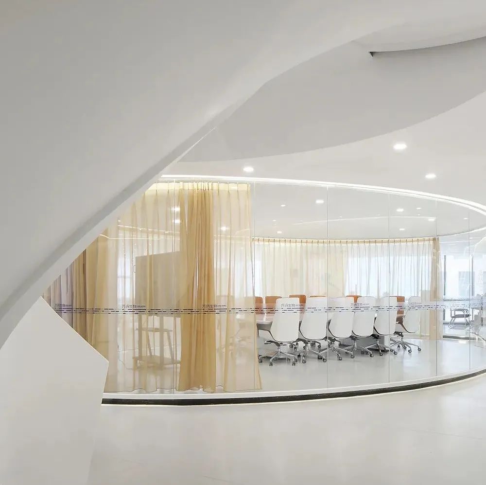 万玛生物办公空间 | 水蕴万物,生态自然-42