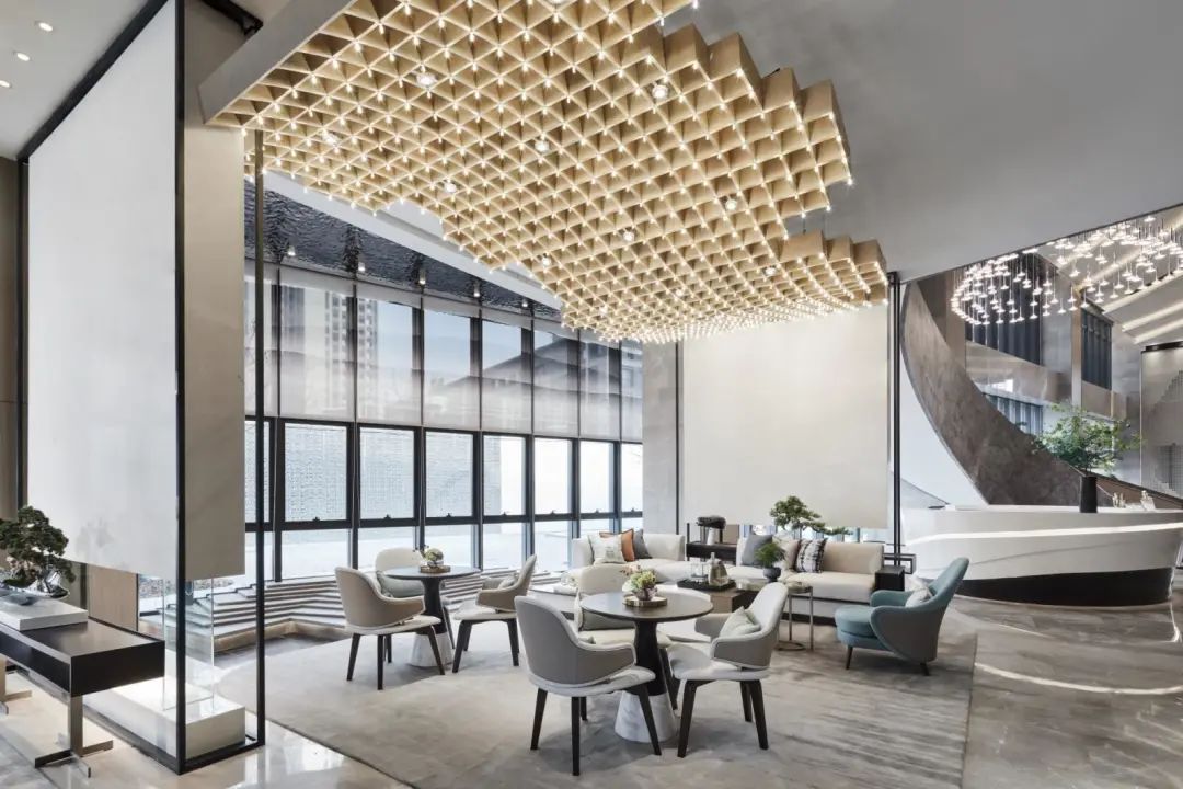 渝高星洲销售中心丨中国重庆丨EASE艺烁国际空间设计-27