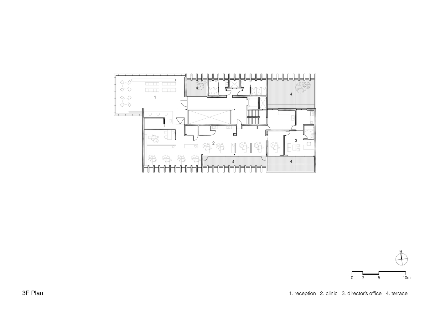 Jung Clinic  Kim Seunghoy (Seoul National University) + KYWC Architects-40