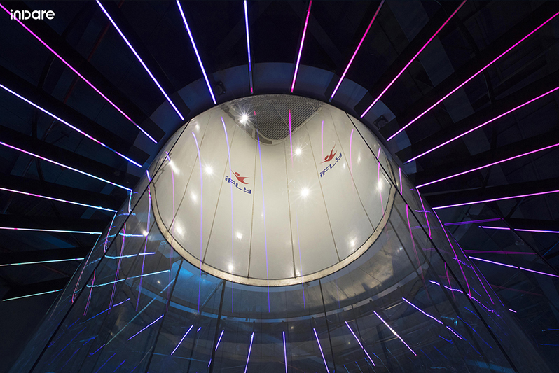 iFLY 深圳·风洞全球会员店丨中国深圳丨inDare 「空间创异®」-12