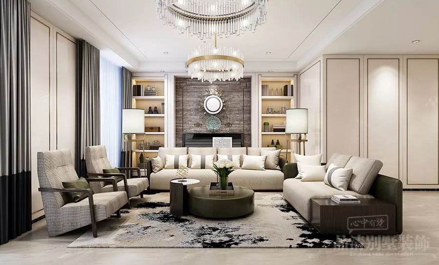 家居空间与沙发搭配的艺术-18