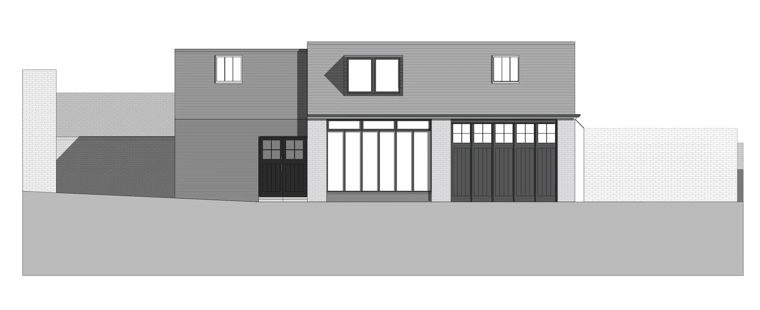 英国 Rye 导管山 70 年代建筑翻新-34