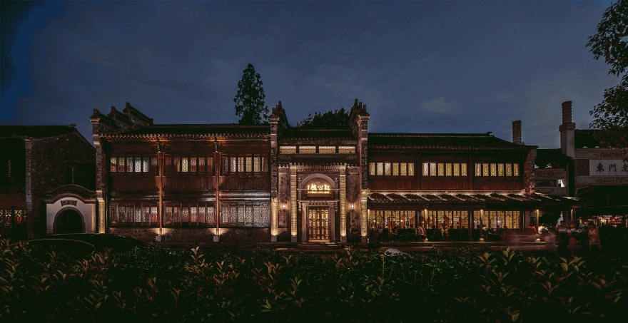 南京剪子巷民国红公馆 潘冉-1