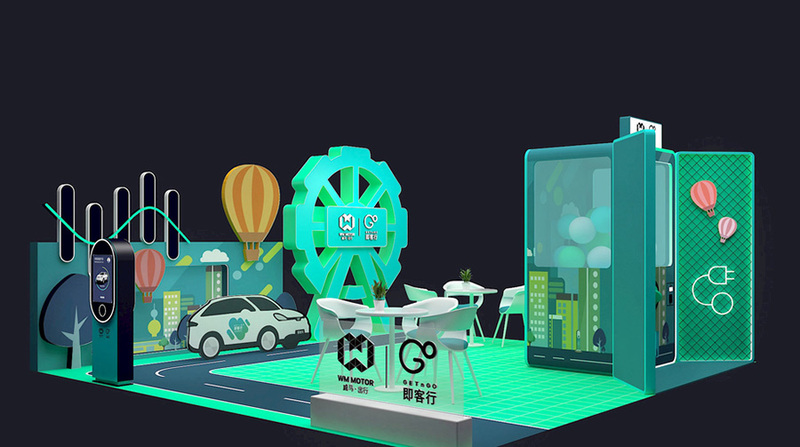 快闪店设计案例效果图-3