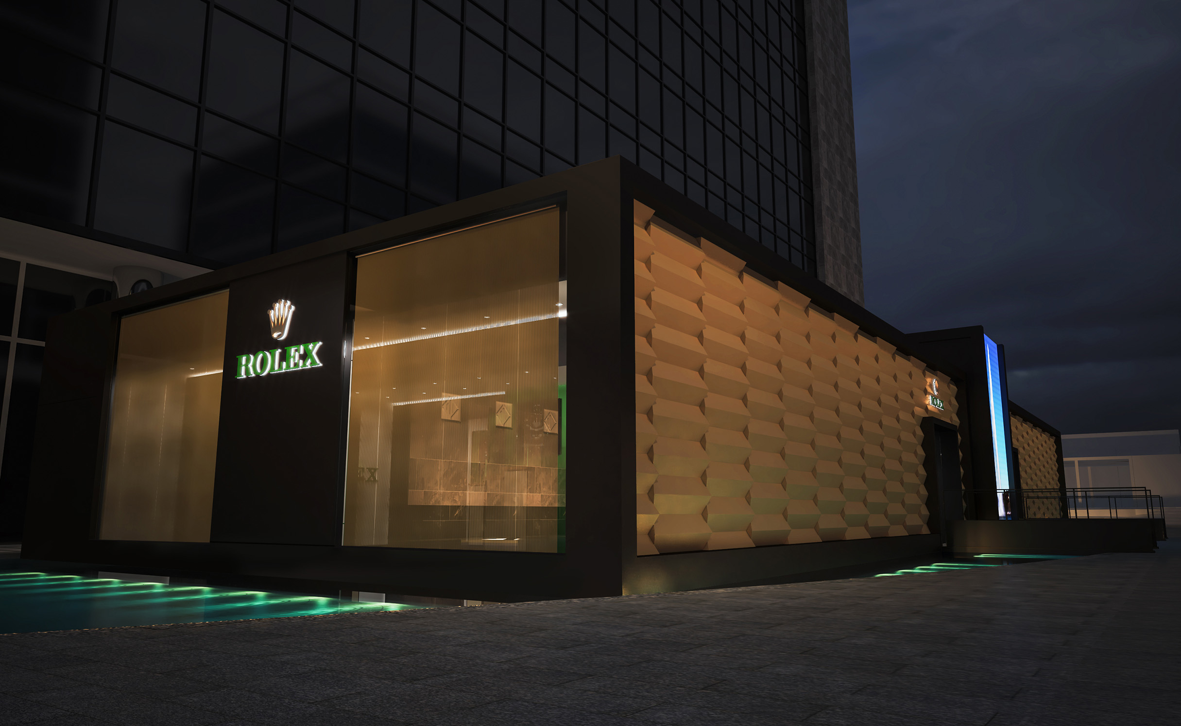 劳力士在钟表周期间的快闪店活动-3