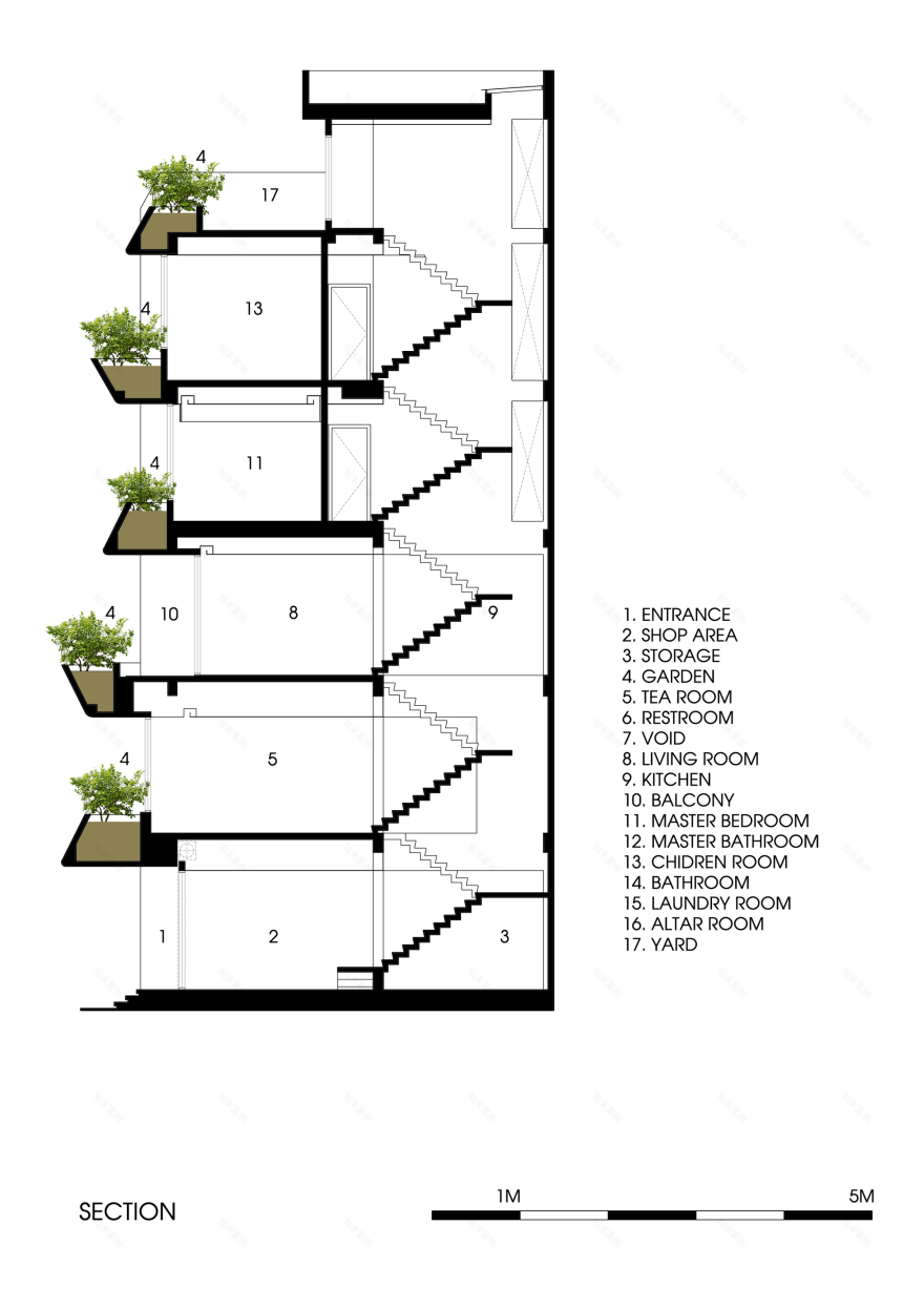 Town House Renovation in Hanoi / i.House Architecture and Construction-48