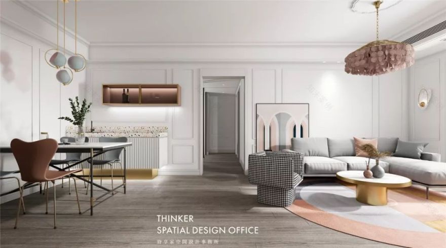 诗享家设计 | 简约混搭江山樾,温馨舒适迎接新生命-32