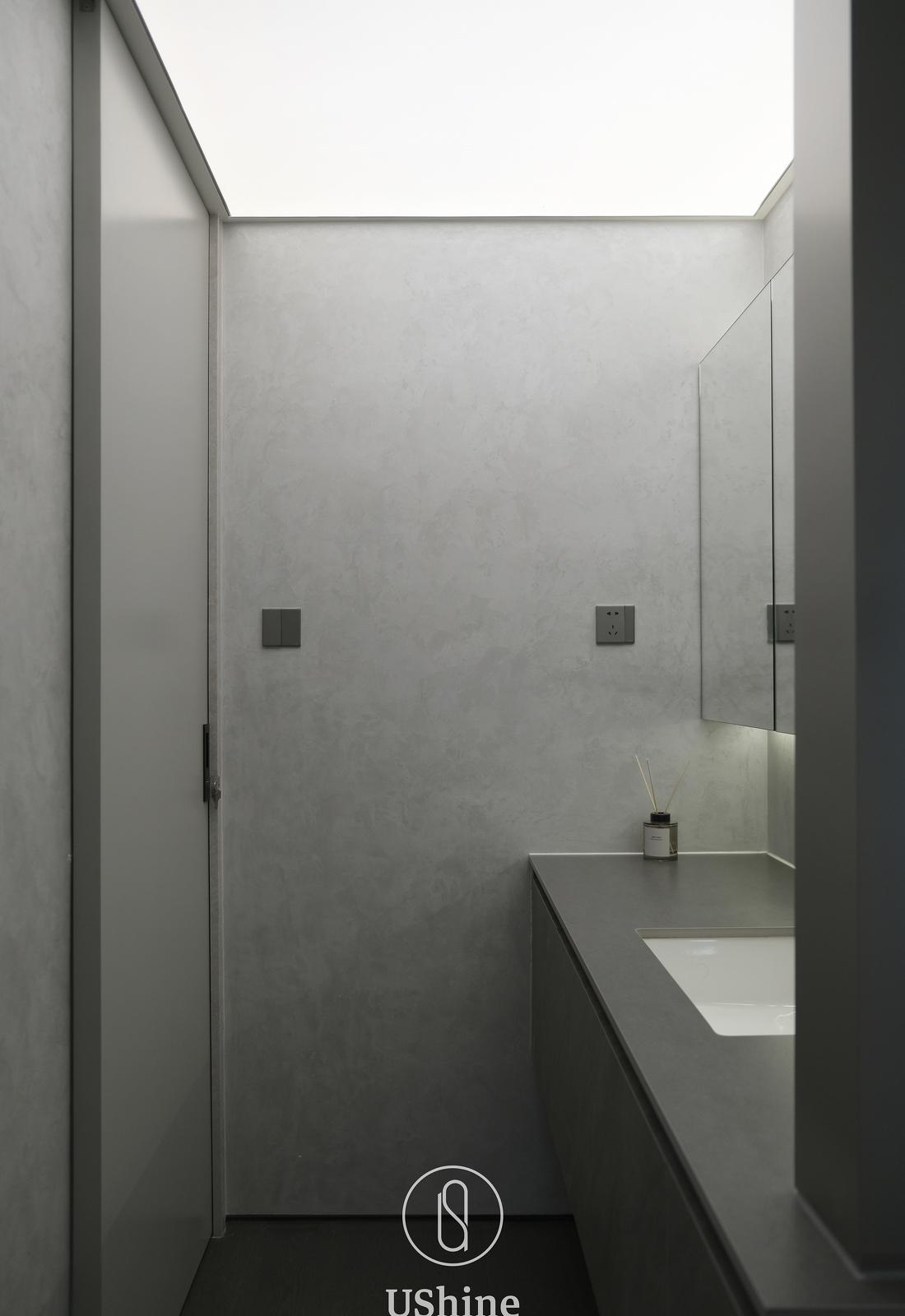 89㎡轻奢绅士之家丨予象空间设计-46