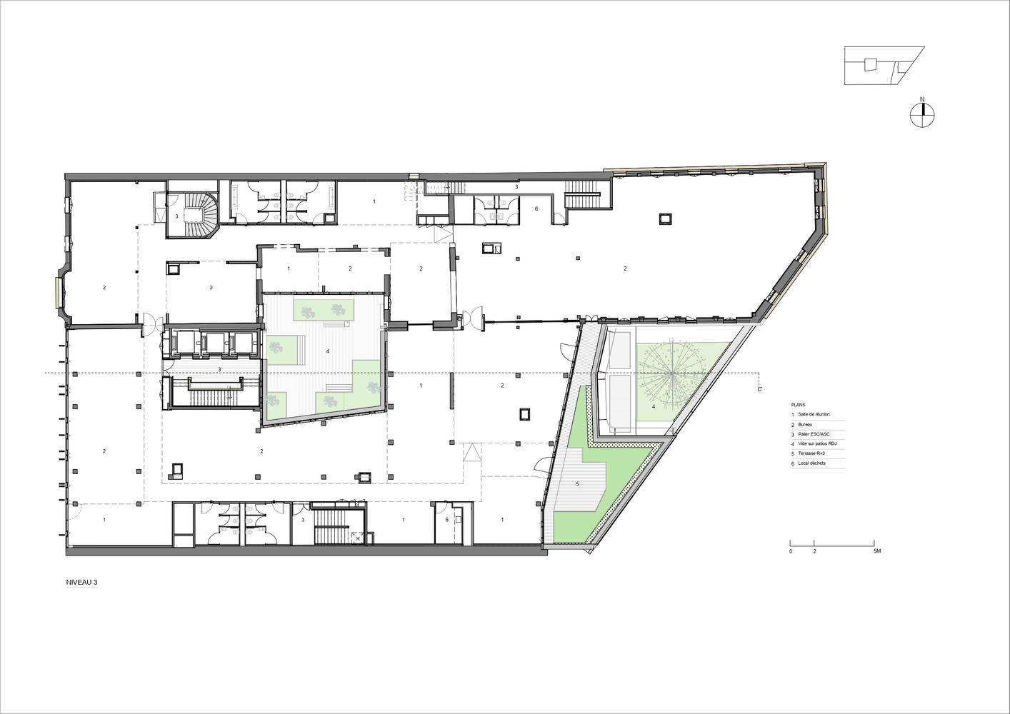 巴黎 Maison Bayard 办公楼丨法国巴黎丨Axel Schoenert Architectes-28