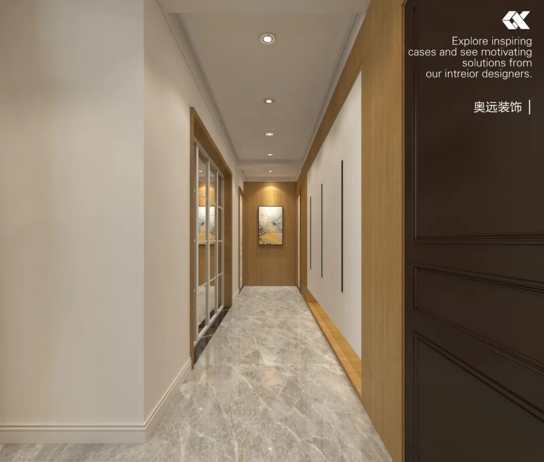 现代简约风金都上品复式住宅-24