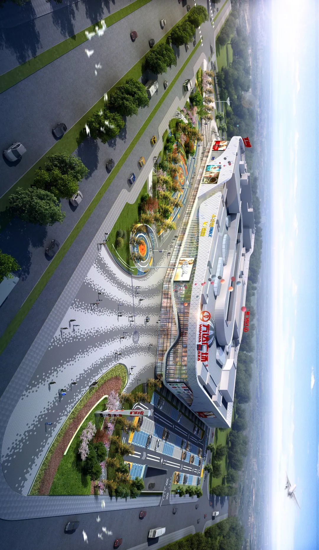 天津蓟州万达广场“星际幻想”设计丨中国天津丨北京沃境鸿蒙园林生态科技有限公司-79