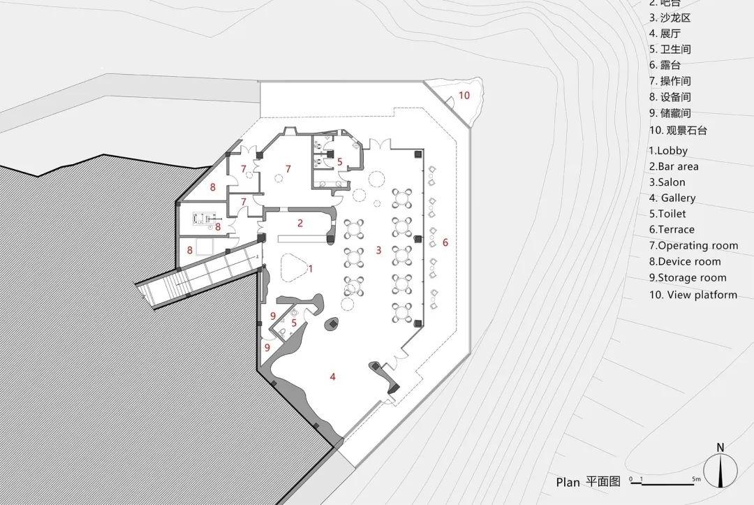 “洞见·蓝”空间丨中国长春丨三文建筑,何崴工作室-55