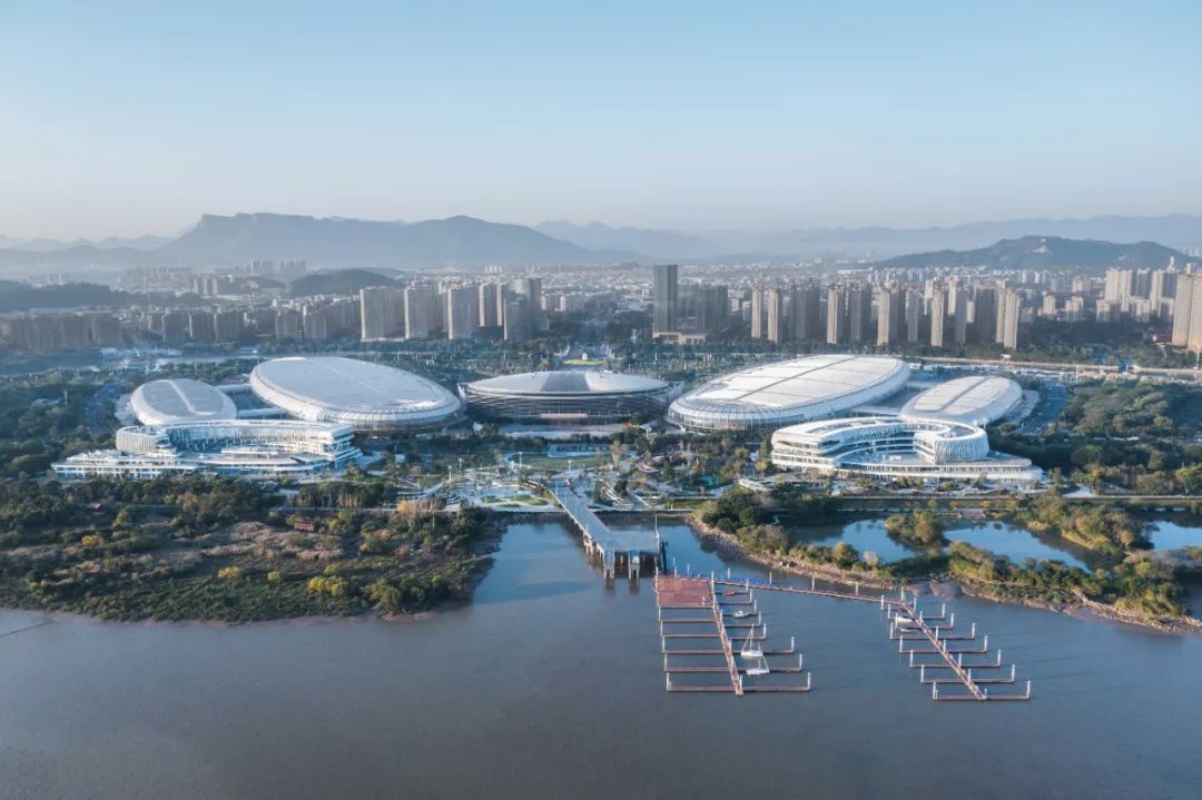 流动美学焕活滨江新地标｜福州冠城大通广场·游艇会-9