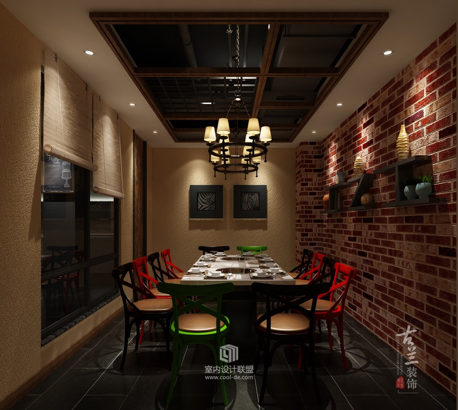 聂三耳火锅店设计-泸州专业特色火锅店设计|泸州专业特色火锅店设计公司-3