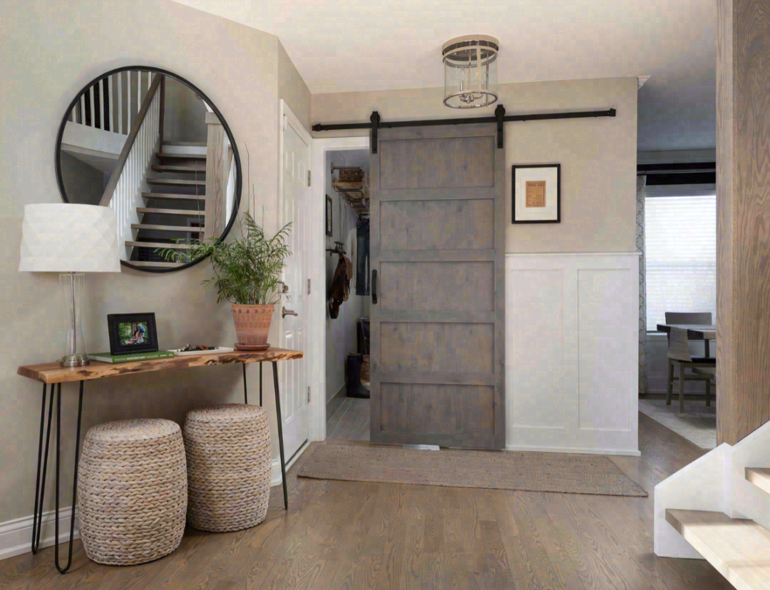 297㎡极致松弛感的家丨查德·埃斯林格-2