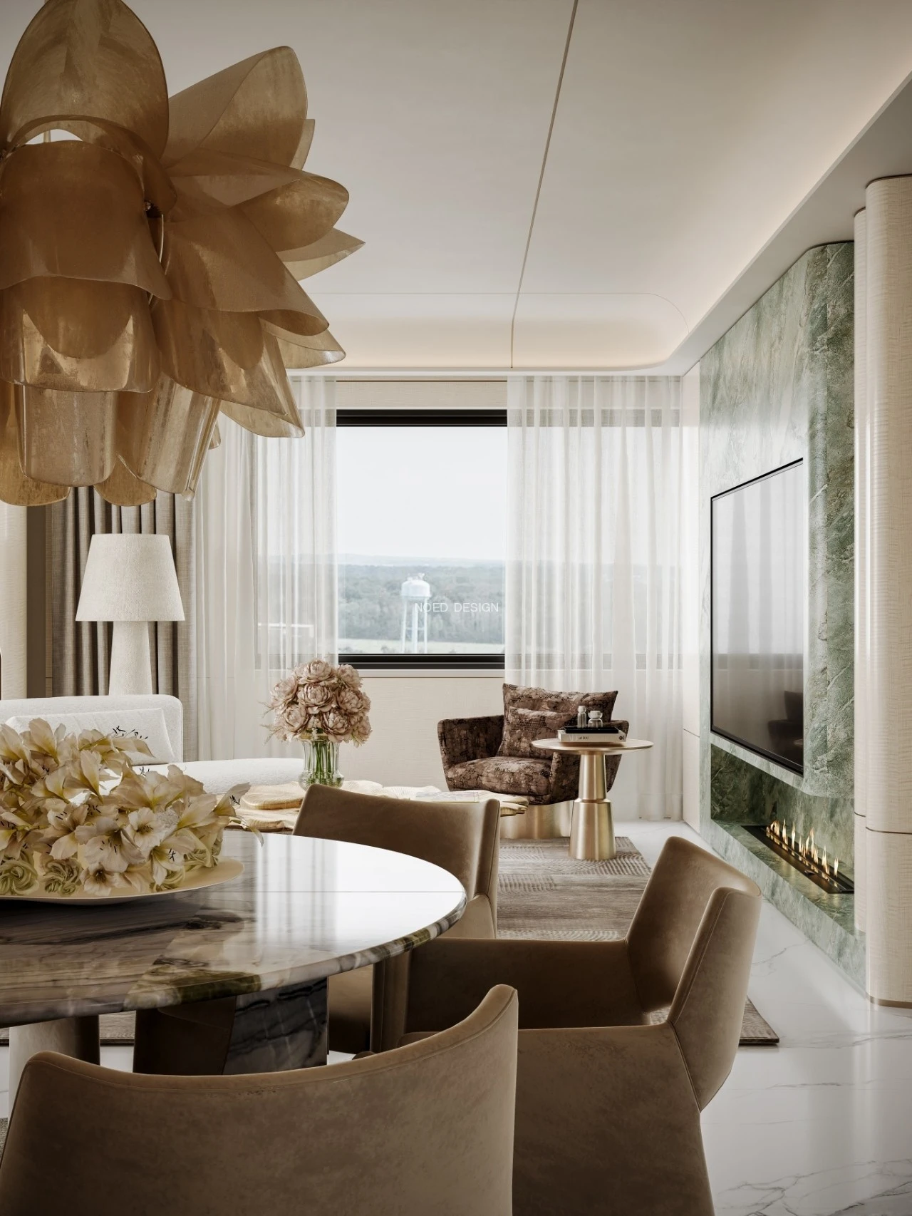 轻奢之境丨中国福州丨NOED设计-18