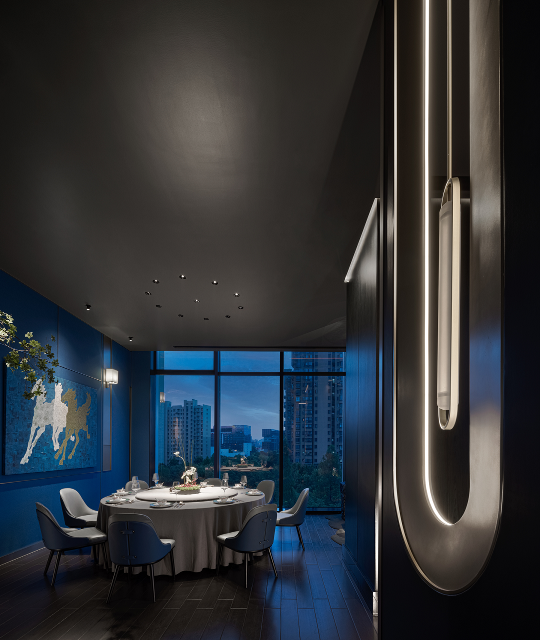 粤榕轩·君宴丨中国杭州丨杭州意关联室内设计有限公司-101