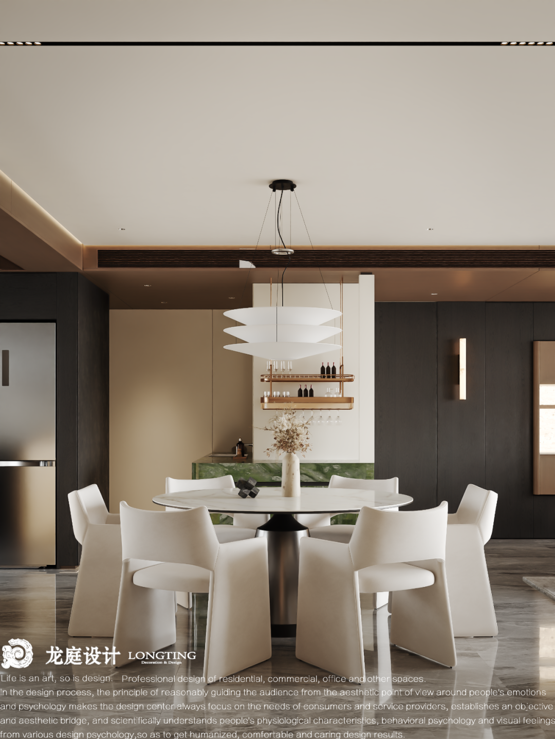 春辰里现代意式,现代语境下的优雅诗篇丨龙庭设计-27