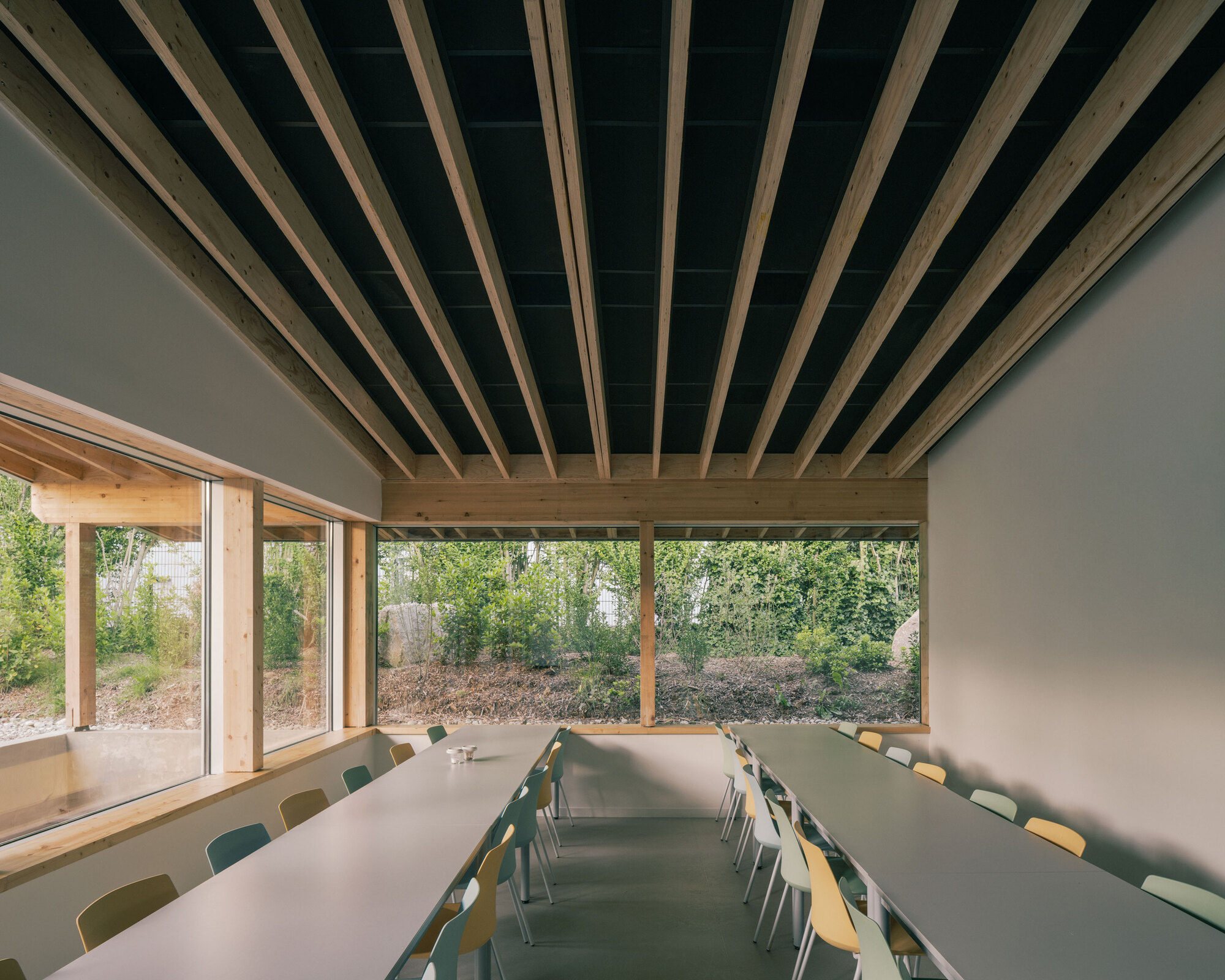 Gonesse中学食堂丨法国丨MARS Architectes-41