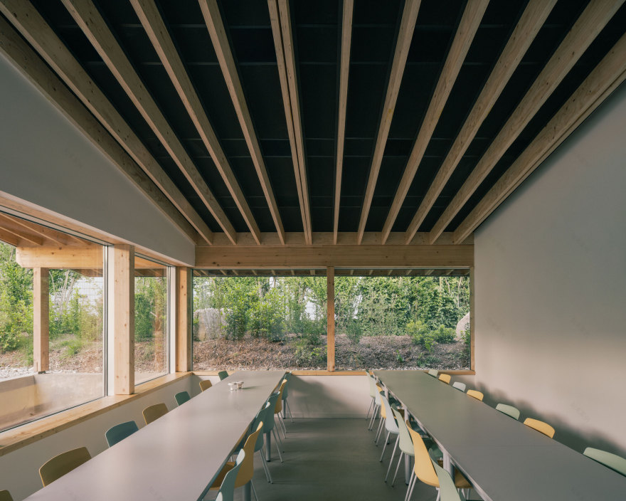 Gonesse中学食堂丨法国丨MARS Architectes-41