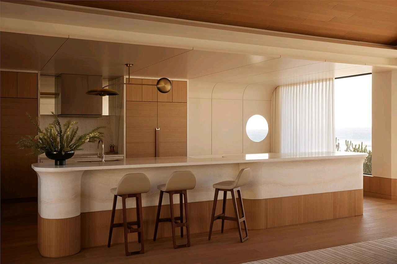 La Jolla海滨住宅丨美国丨Daniel Joseph Chenin Ltd.-17