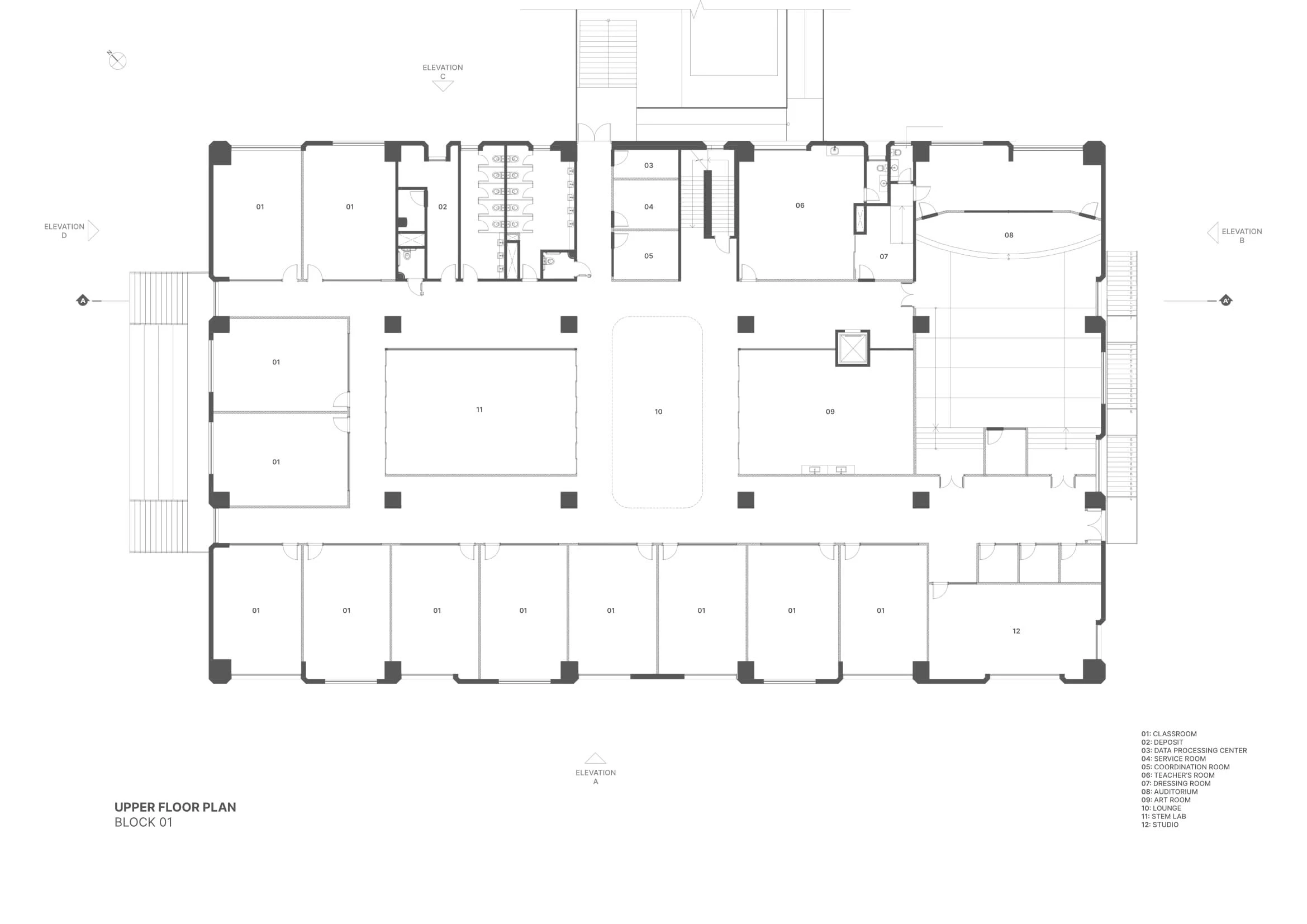 红房子学校 维拉-罗伯斯丨巴西圣保罗丨STUDIO DLUX-69