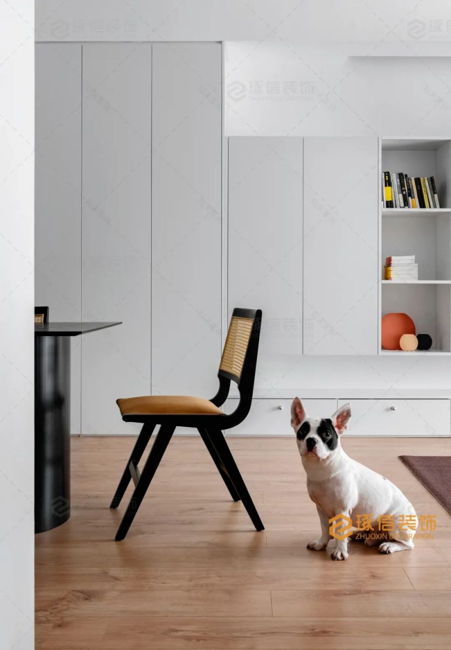 现代北欧风,华侨城云溪别院 90 平米三室两厅一厨两卫-34