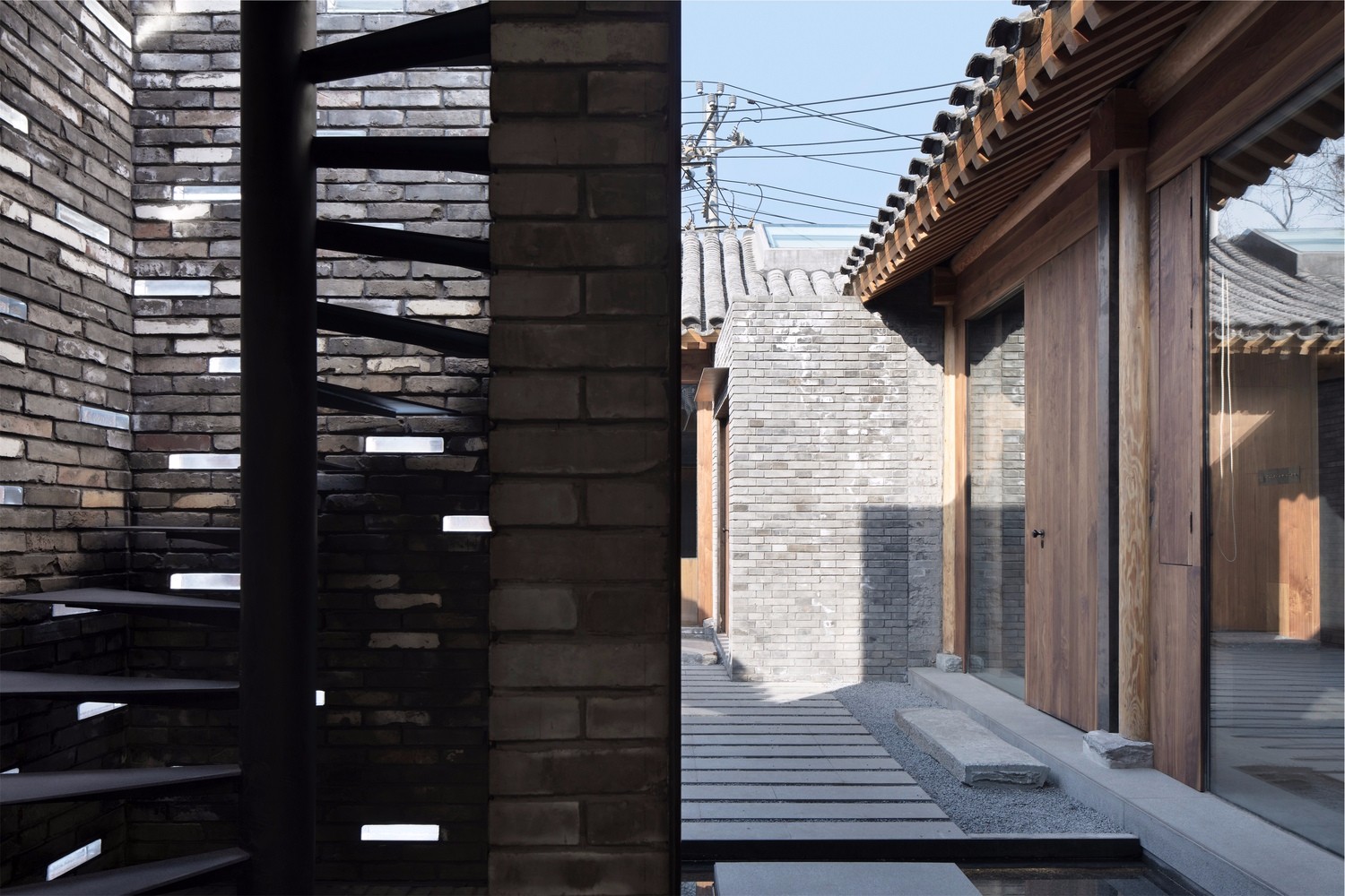 B.L.U.E. 建筑设计事务所：北京白塔寺胡同大杂院改造-10