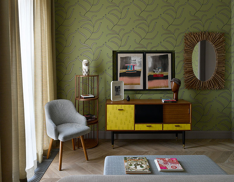 莫斯科现代经典公寓 | 欧式复古与优雅的完美融合-13