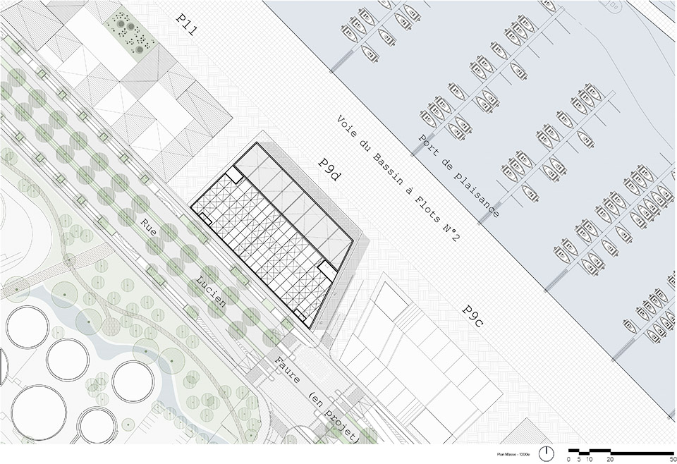 Bassins à flot 停车场丨Ferrier Marchetti Studio-40