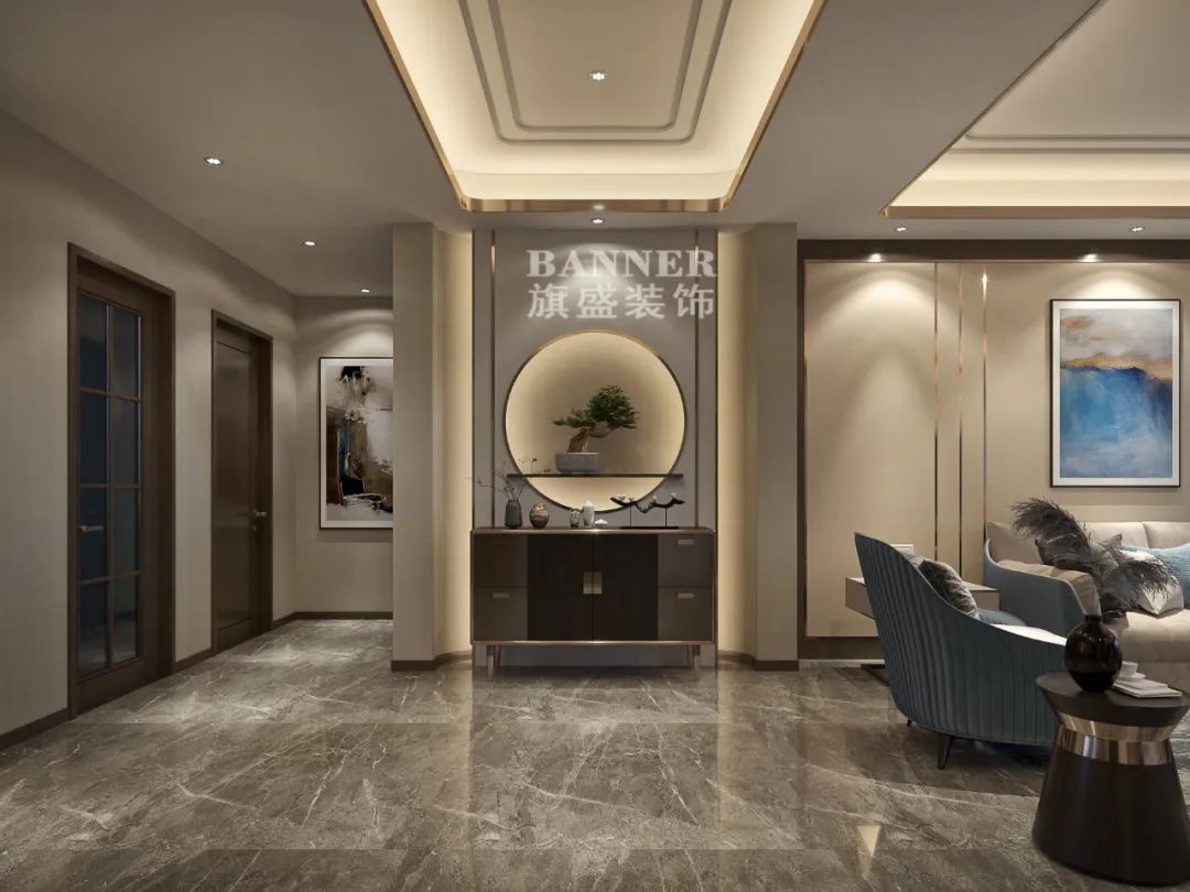 新中式风格里的质感生活-11