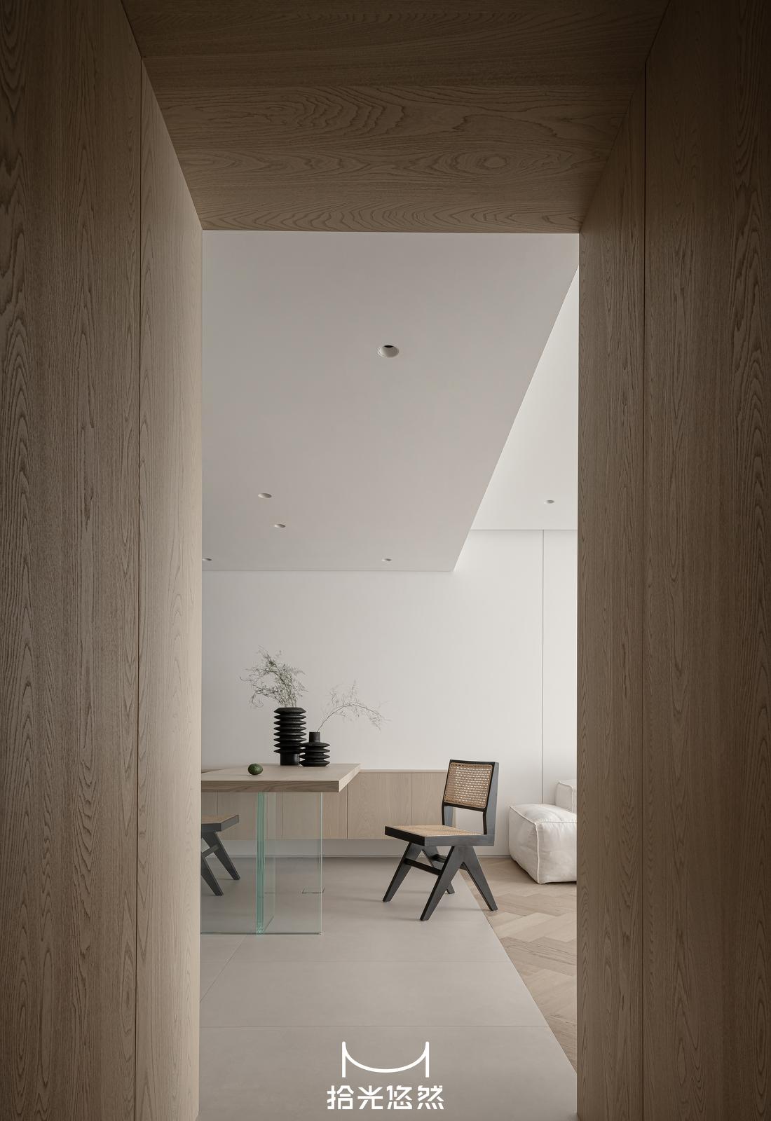 光影构建的生活仪式感 · 平层丨中国成都丨时光悠然设计-53