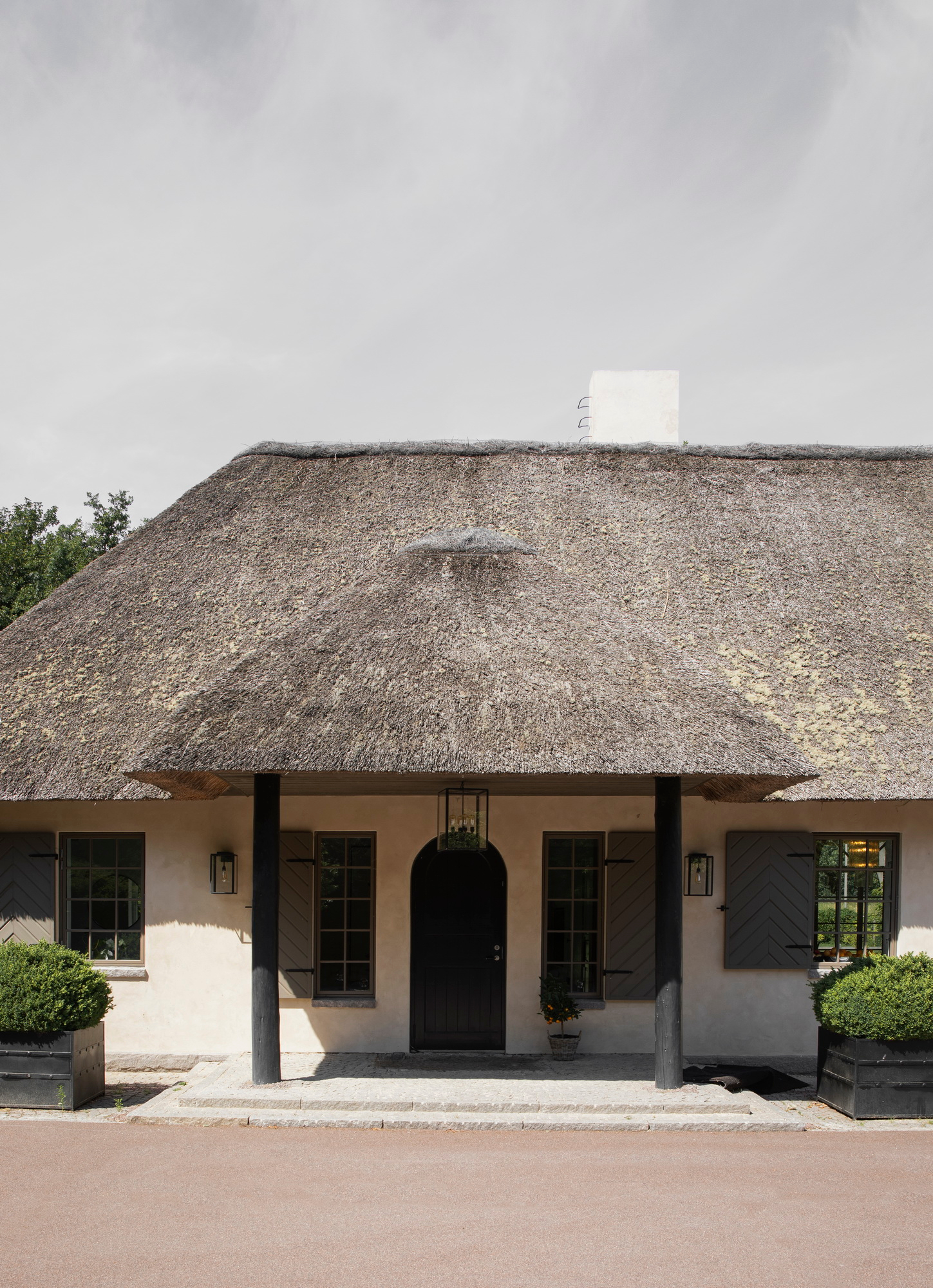 丹麦极简主义之当代乡村住宅(Contemporary Country Home)Norm Architects设计-1