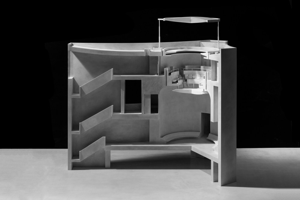 降落在阿那亚广场上精密音乐盒子的混凝土礼堂设计丨中国秦皇岛丨直向建筑-46