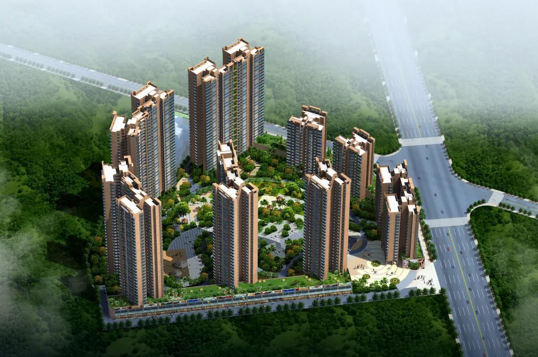 盛南新都花园——新古典风格的城市综合体-0