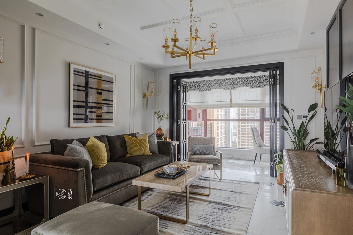 成都 100 平二居室，清羽设计打造精致时尚空间-7