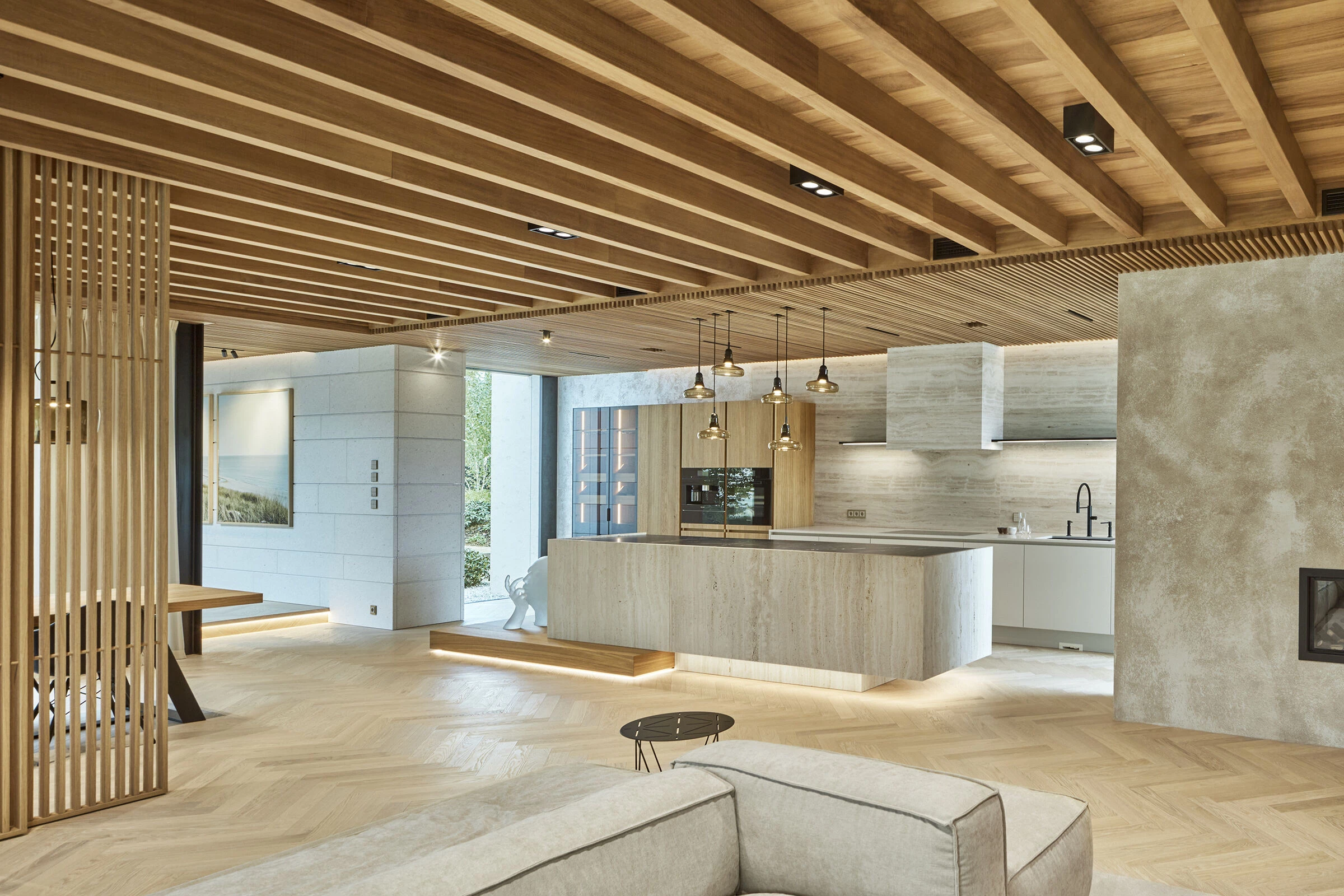 布拉格附近的花园别墅丨CzechPrague丨Atelier Kunc Architects-14