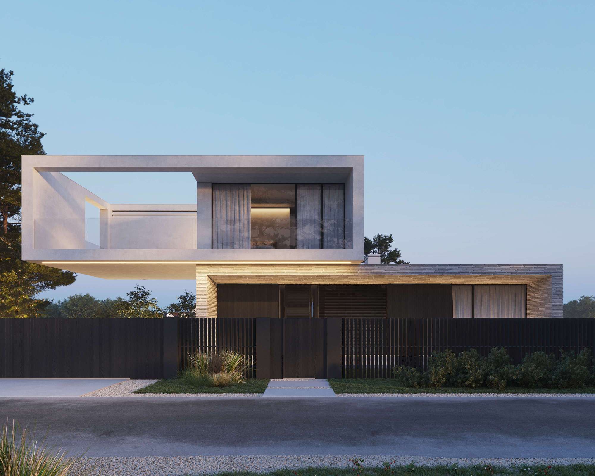 E House 豪宅丨俄罗斯丨Artem Babayants 工作室-2