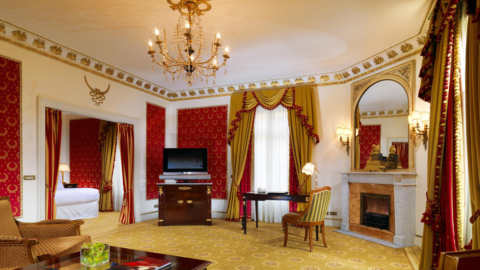 罗马威斯汀埃克塞尔西奥酒店 Westin Excelsior, Rome-33