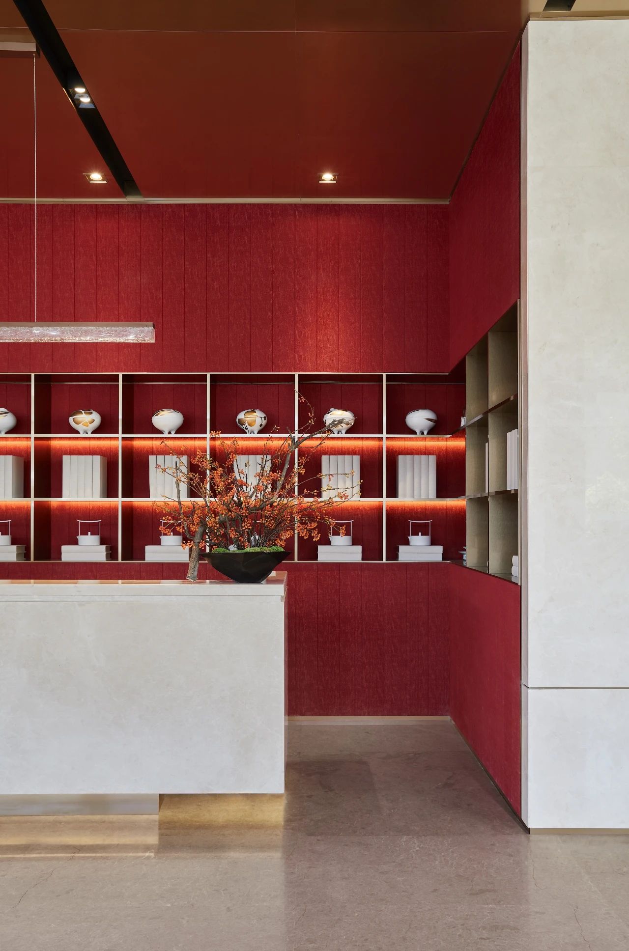 金地·璟宸项目丨中国北京丨EH DESIGN GROUP棣赞室内设计团队,极尚软装陈设团队-18