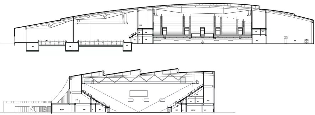 波浪造型下的如东体育中心,活力无限-75