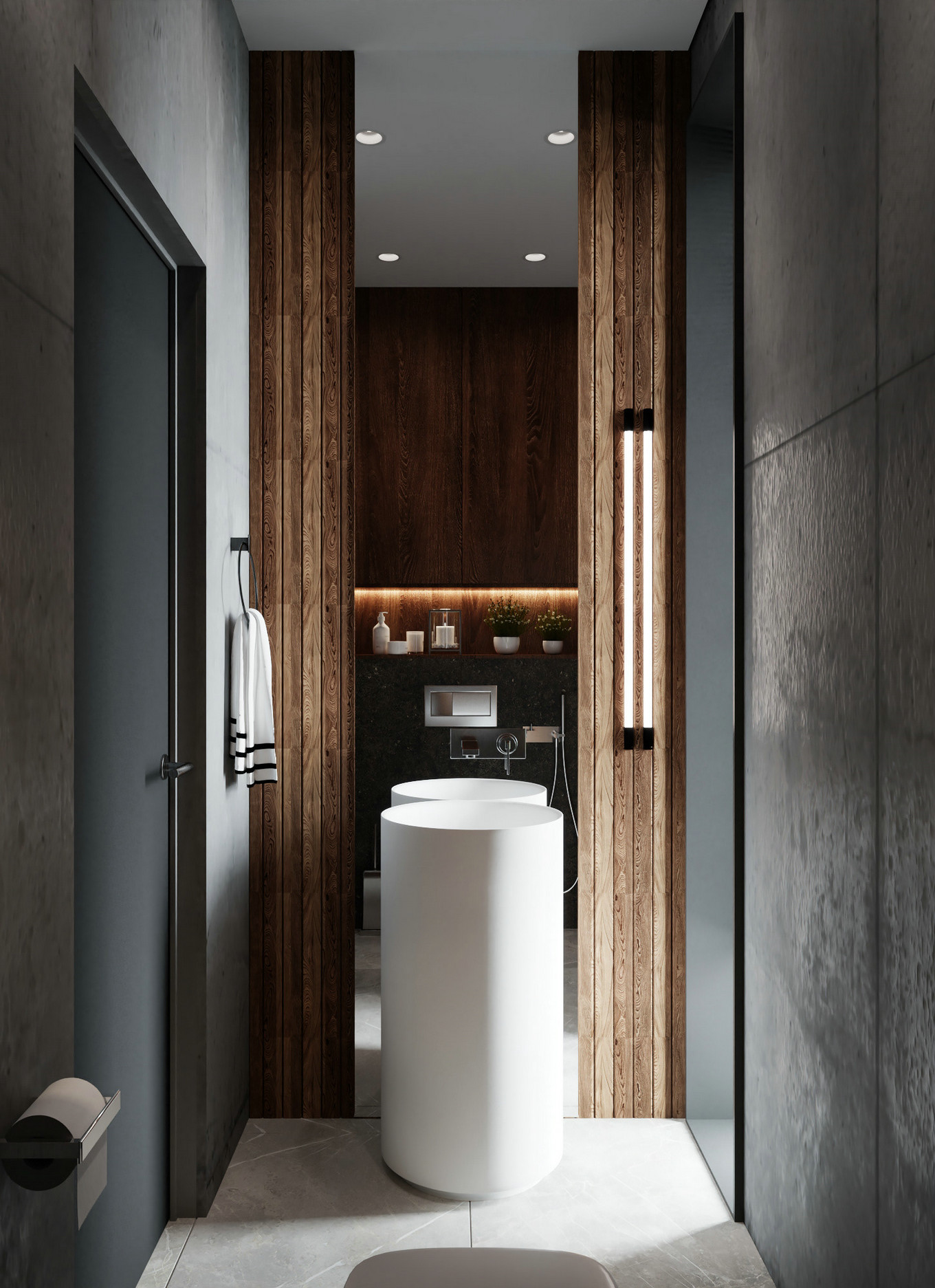 德国 392㎡简约精致私人别墅-10