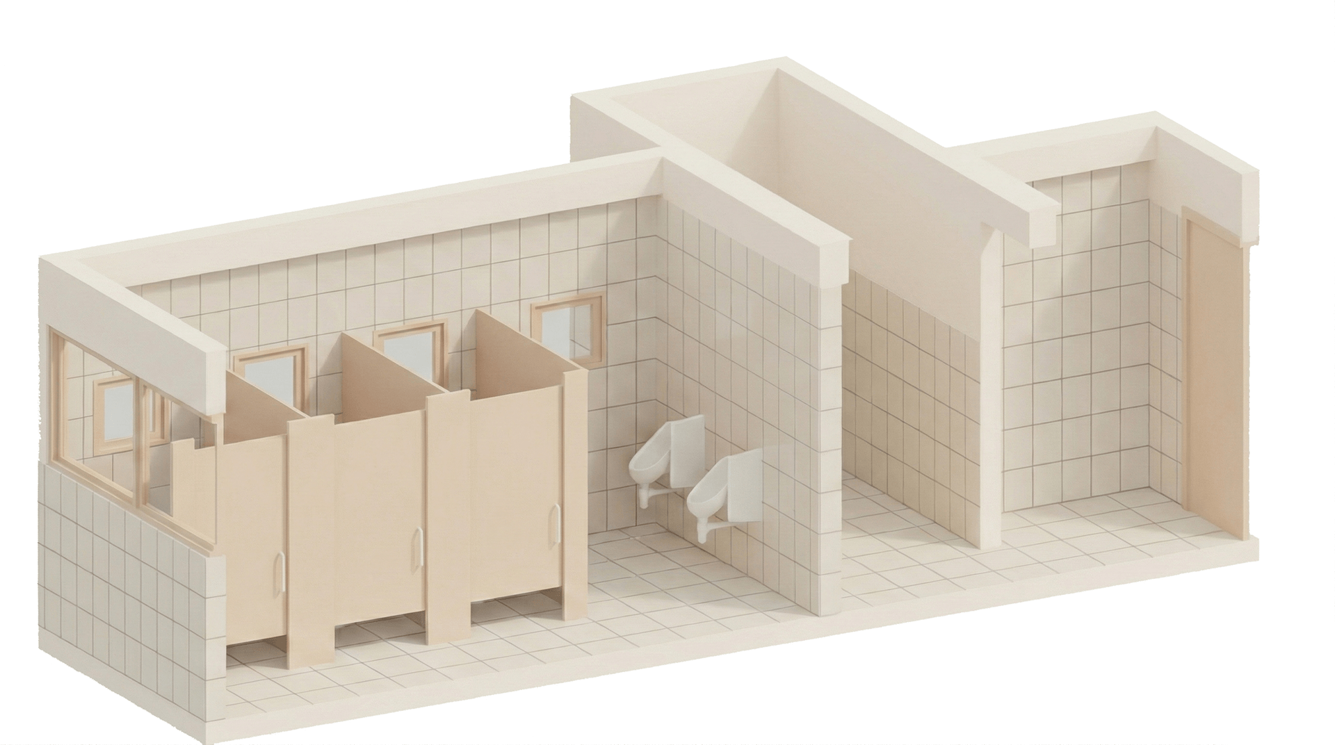 HARMONIA 100床综合医院技术与施工图及工程量清单项目丨塞得港大学工程,建筑与城市规划系-50
