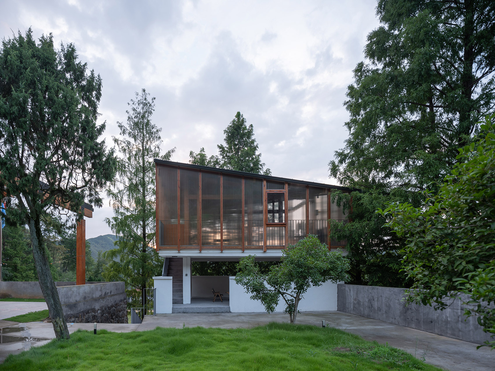 微型建构之2·森林岗亭,映照四季的避风港丨中国绍兴丨造作建筑工作室-11