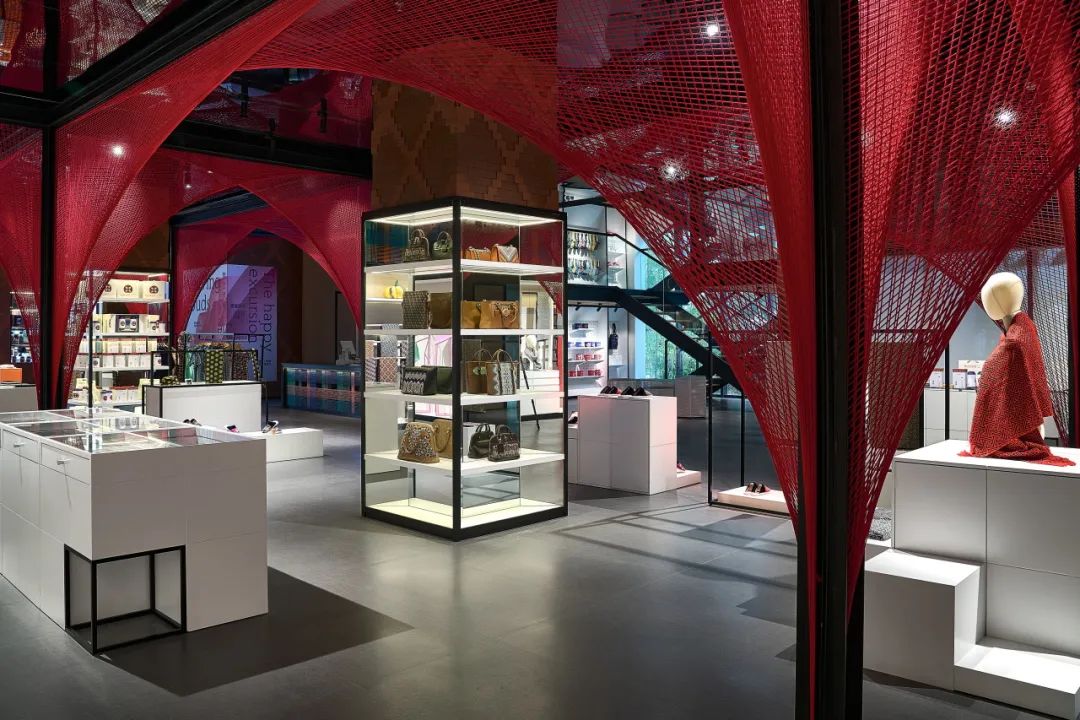 张家界乖幺妹土家织锦旗舰店丨中国张家界丨风合睦晨空间设计-61