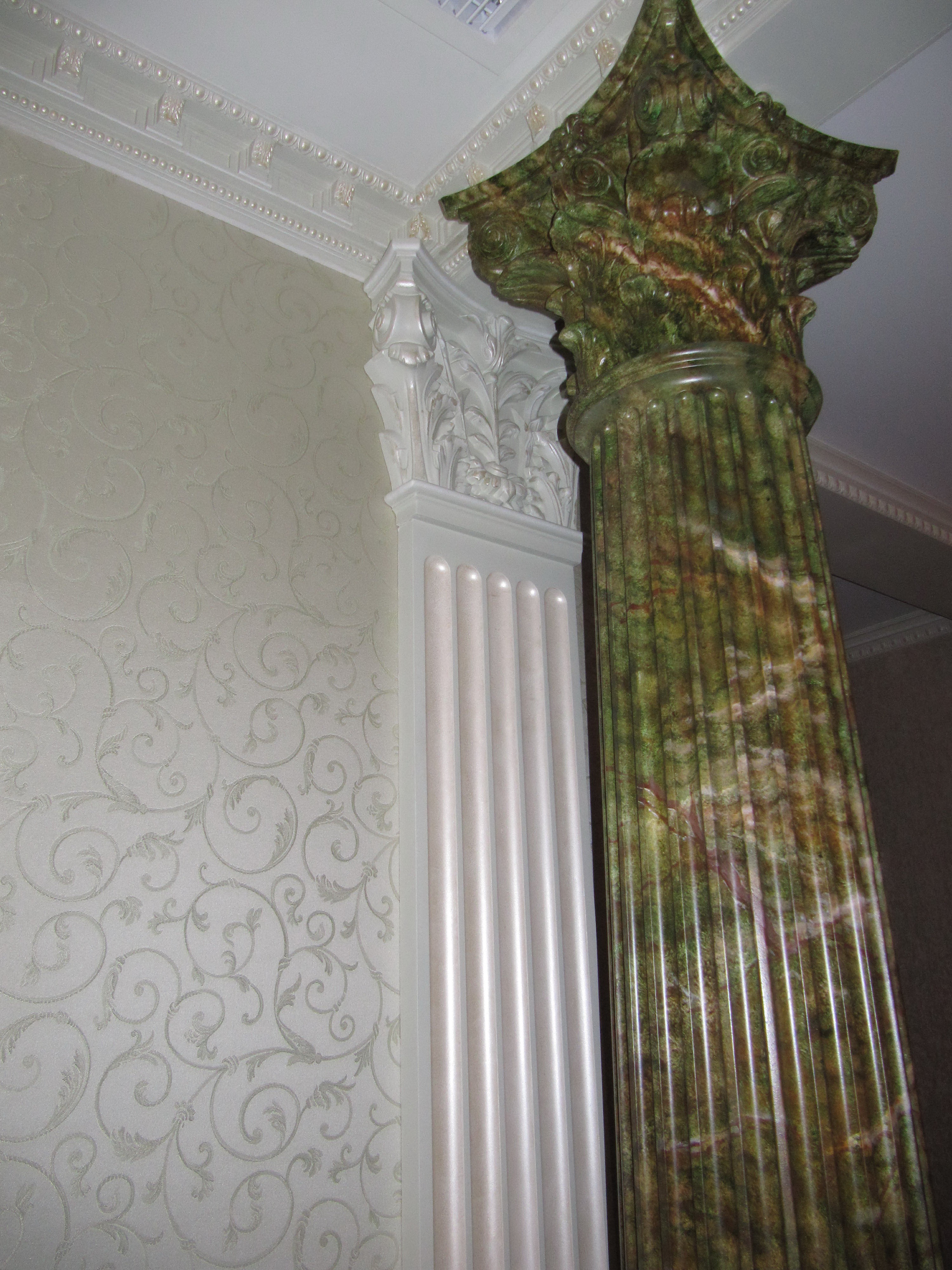 ПОРТФОЛИО Декоративные работы в интерьере-47